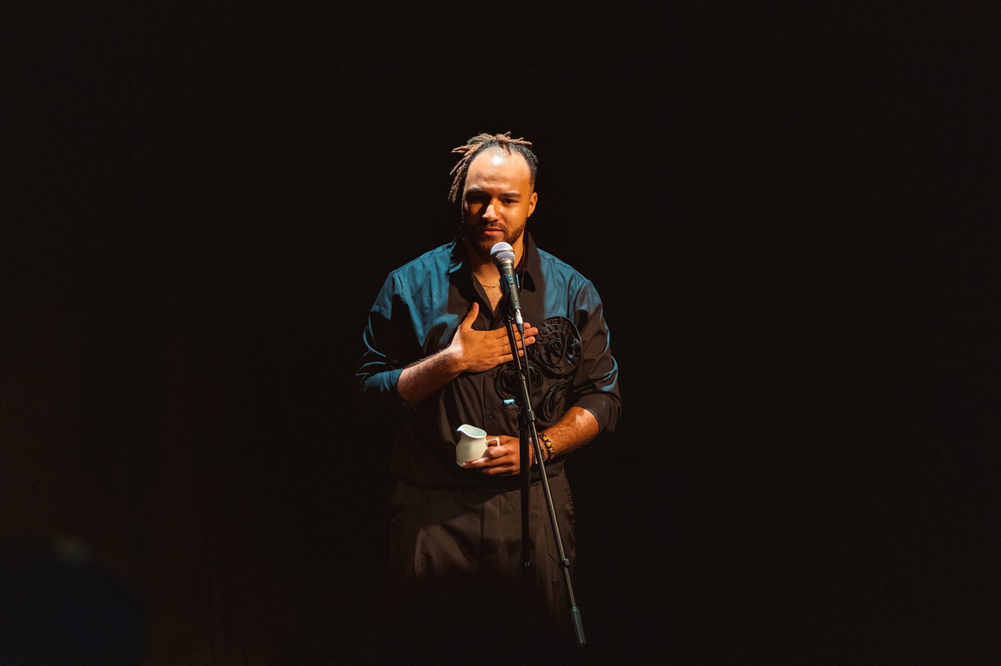 The Big Interview: Solomon Prempeh, poet