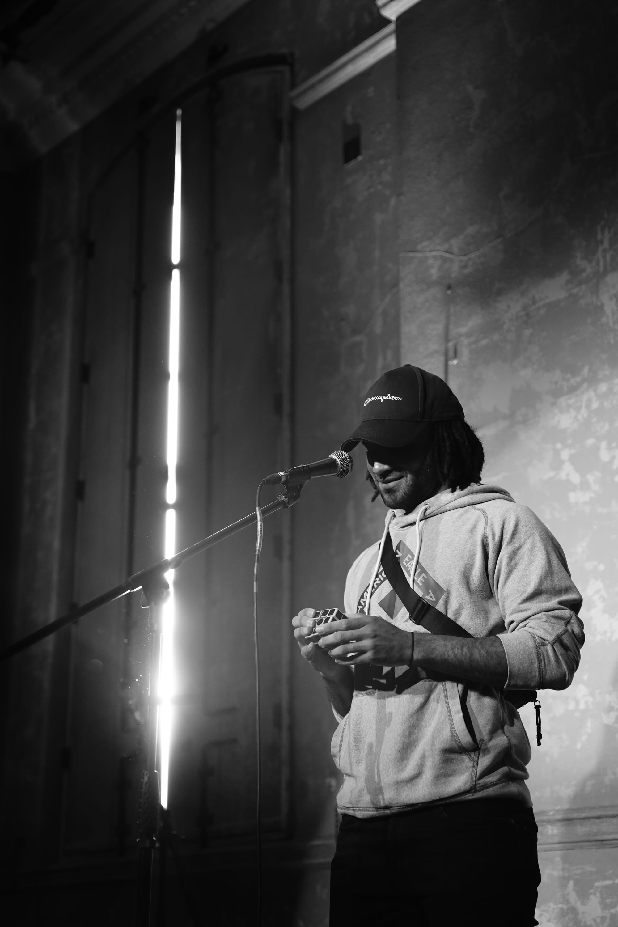 The Big Interview: Solomon Prempeh, poet