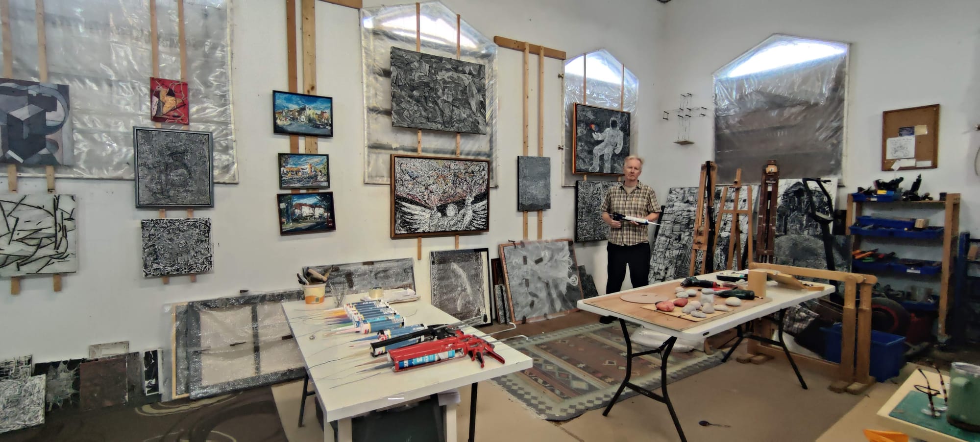 The Big Interview: Walter Hayn, artist