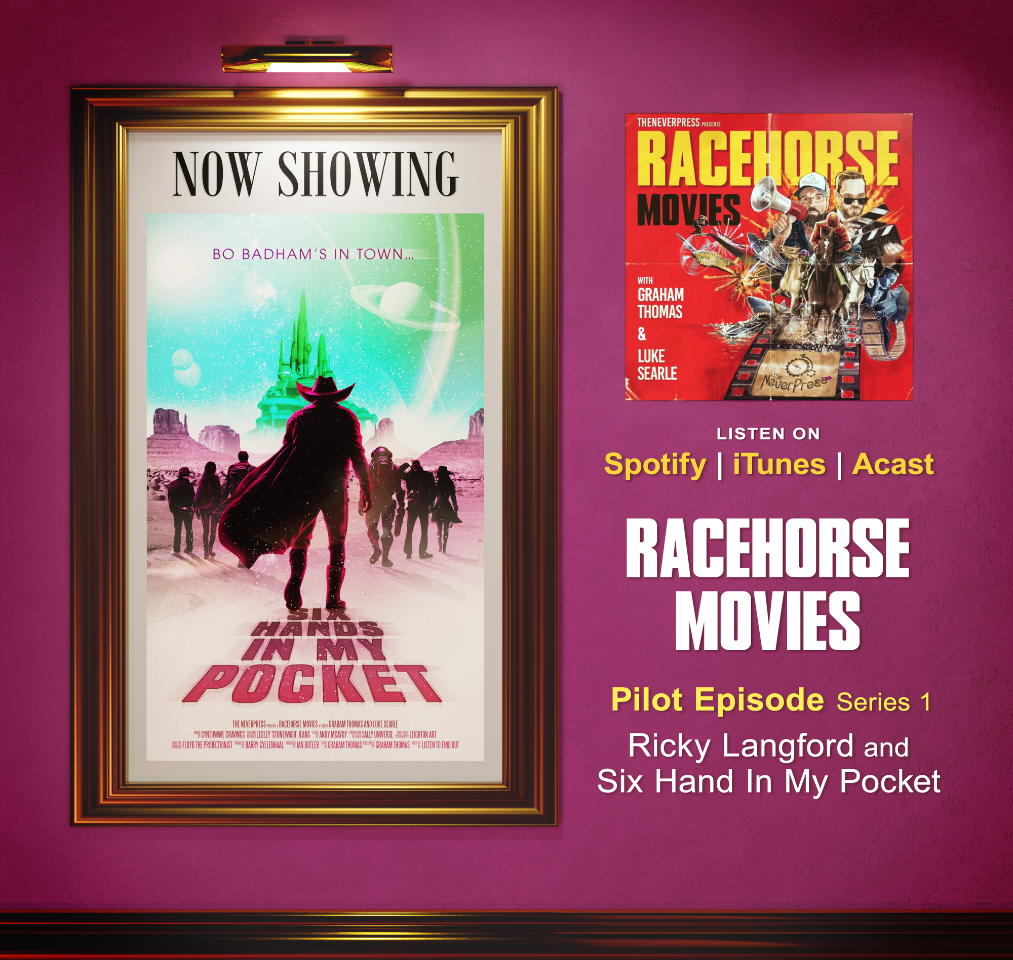 Racehorse Movies - Pilot Episode!