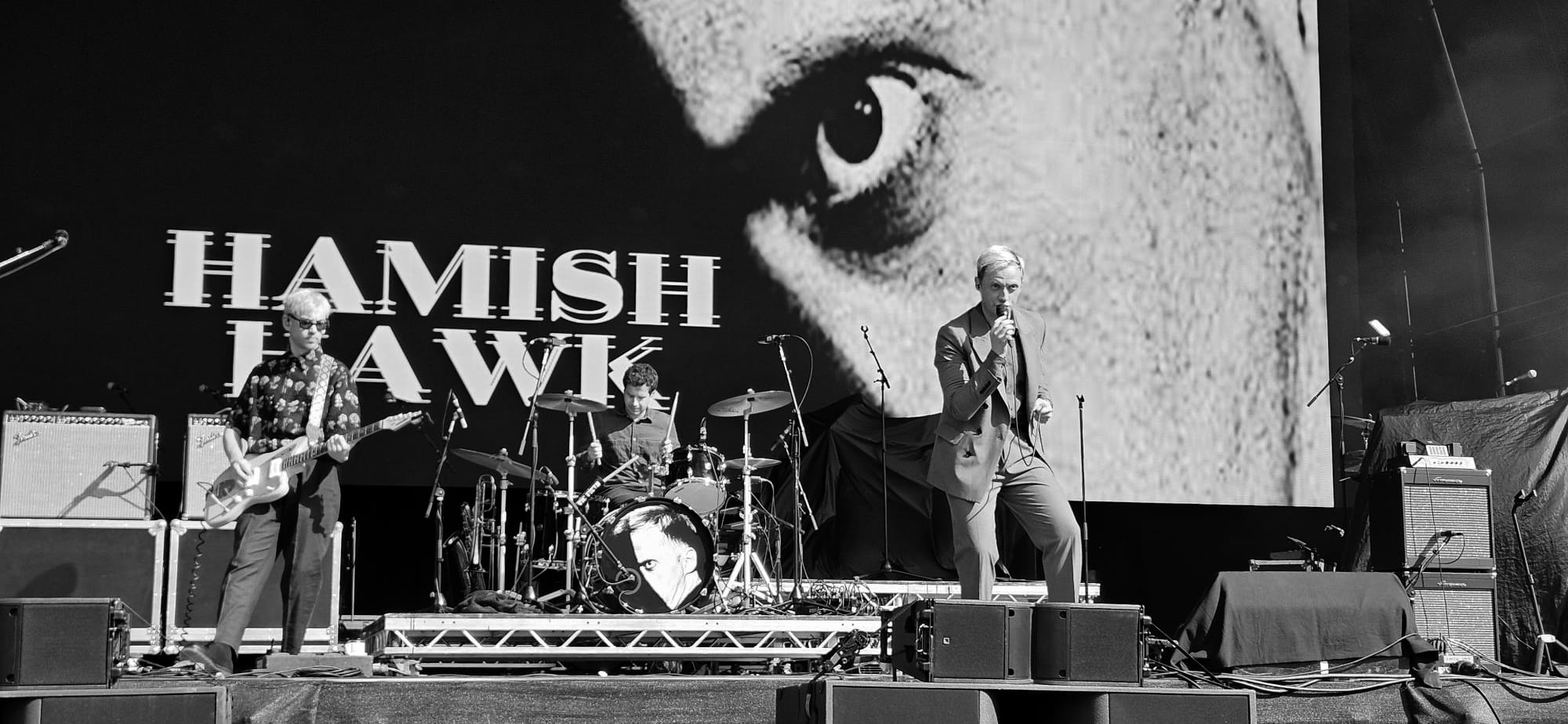 Live Review: Hamish Hawk, Englefield Estate, 21/07/24