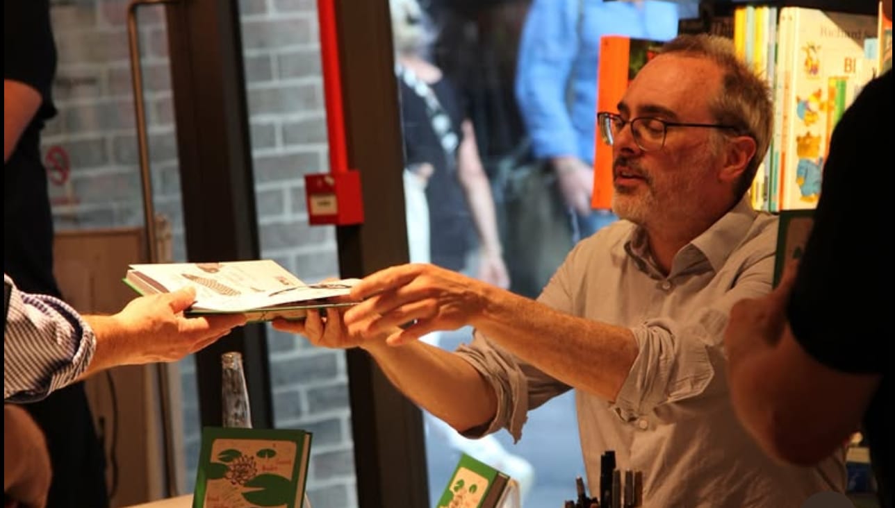 Interview: Gareth Brookes, comic writer & academic