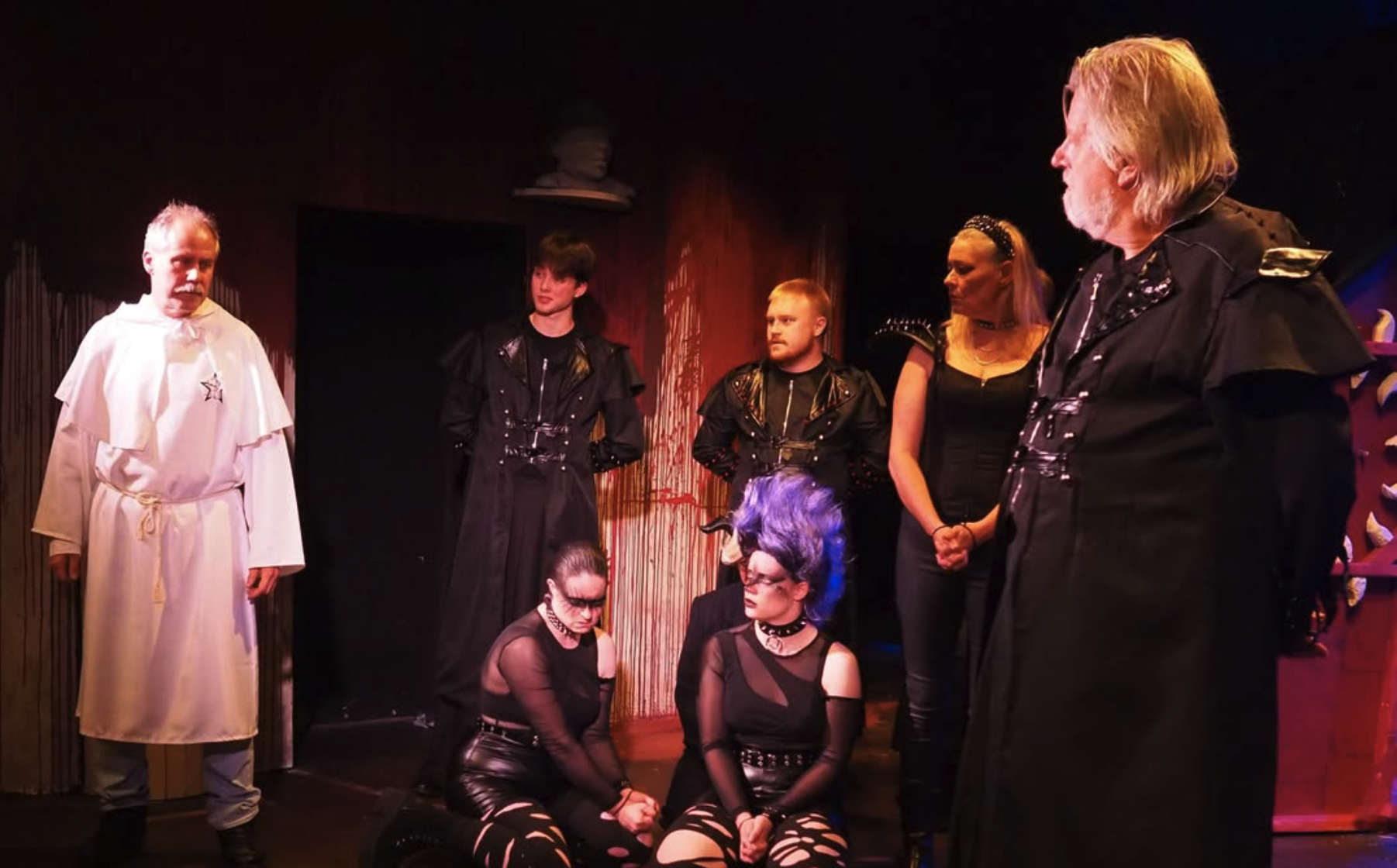 Review: Titus Andronicus, Progress Theatre, Reading