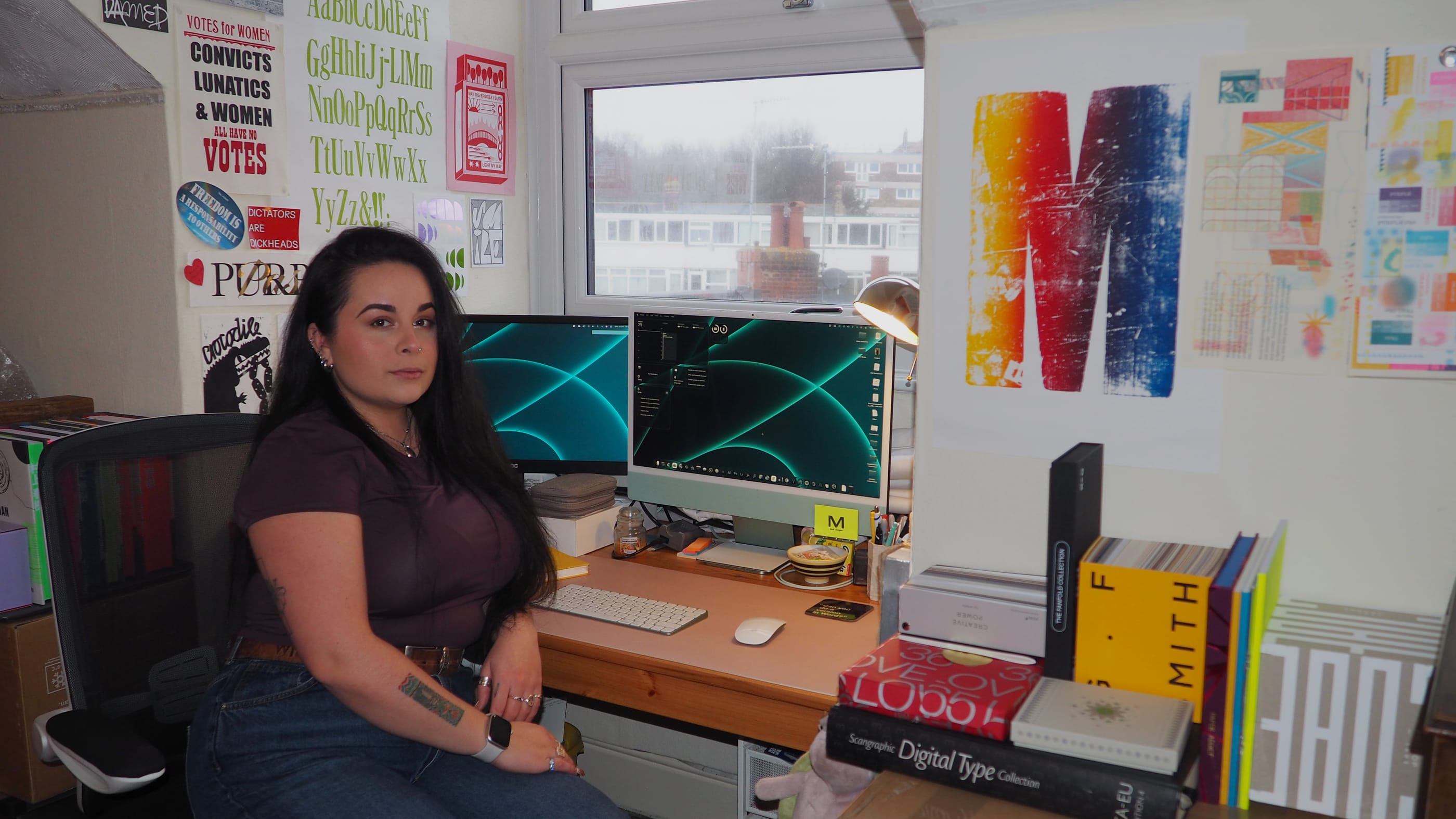 The Big Interview: Maddi Almond, book designer