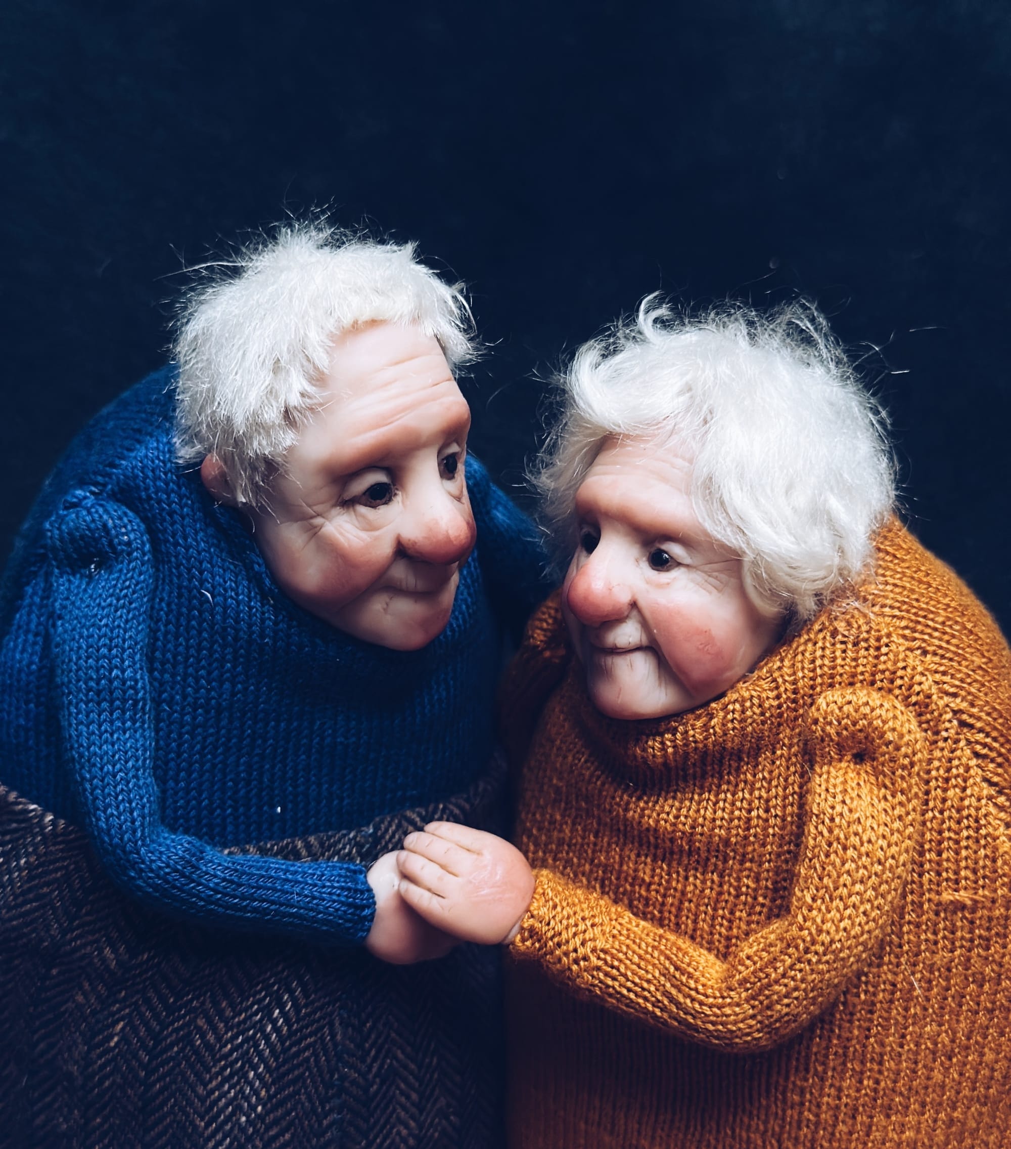 Interview: Alisa Jakimanskaja, doll maker