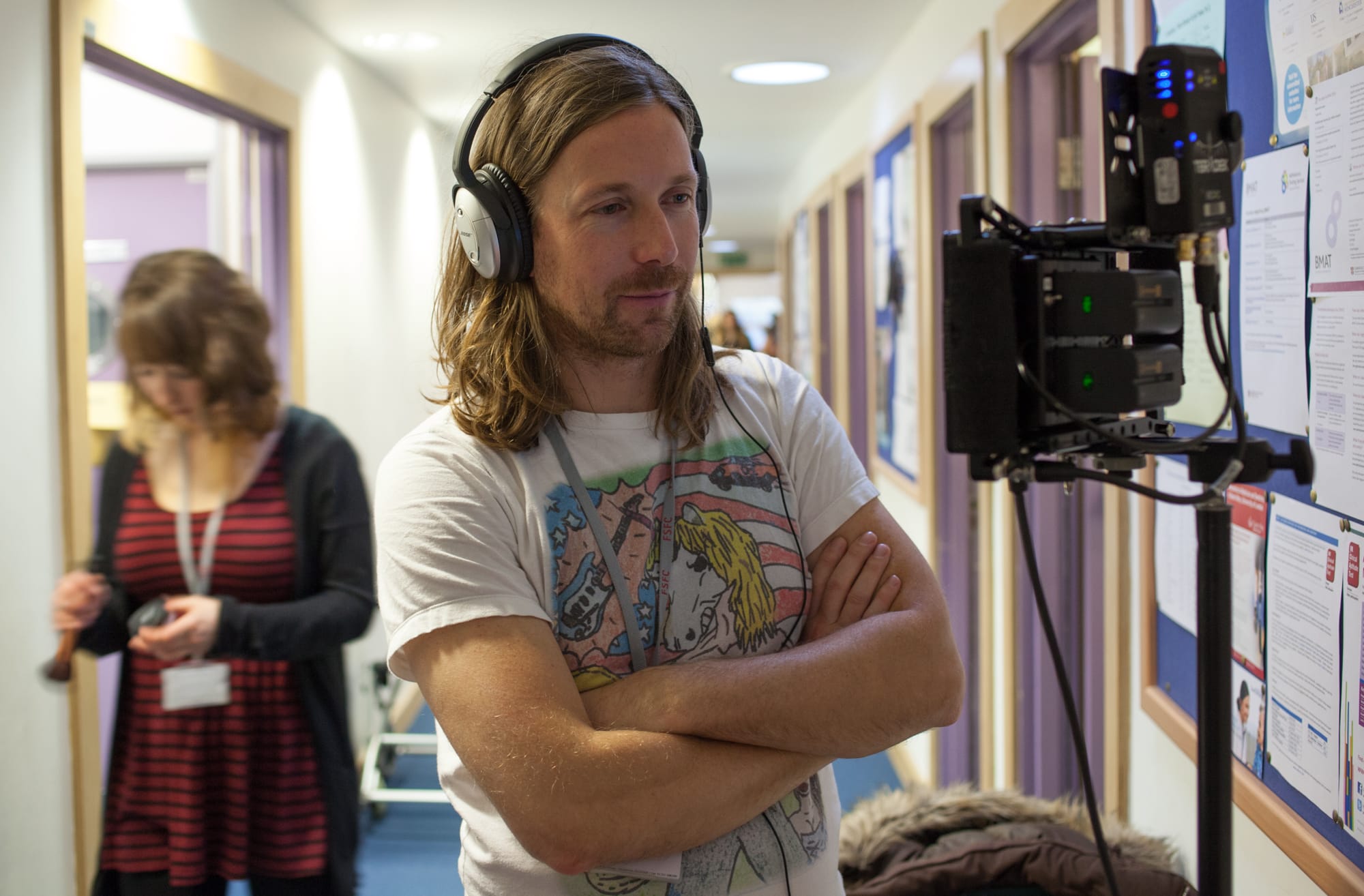 The Big Interview: Alex Taylor, film director