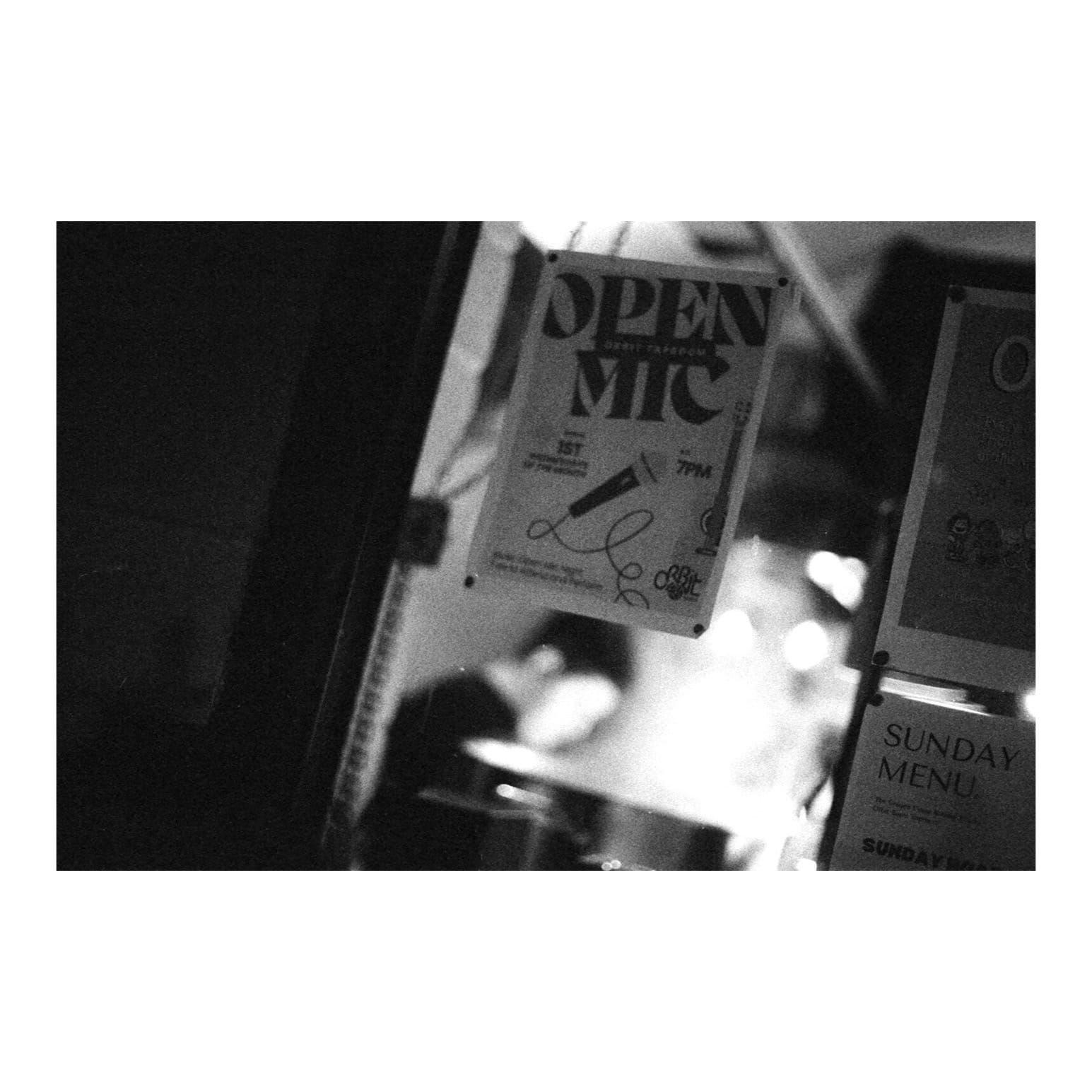 Mic Nightlife - Orbit Beers - Poetry and Spoken Word Night, Walworth, London